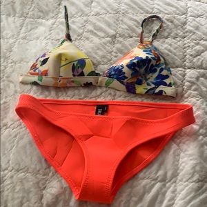 Triangle swimwear bikini